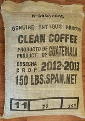 GUATEMALAN ANTIGUA COFFEE BEANS MEDIUM ROASTED 2 POUNDS