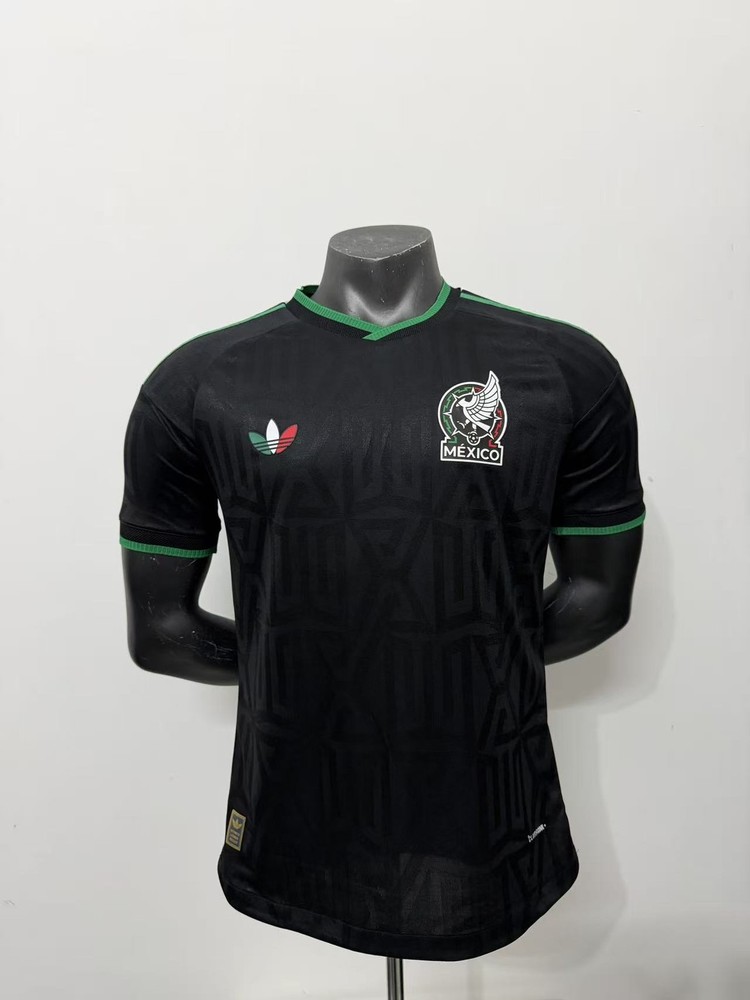 MEXICO 2026 Third Black Shirt Jersey (PLAYER VERSION)