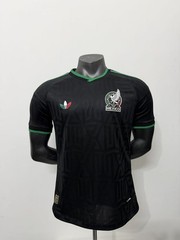MEXICO 2026 Third Black Shirt Jersey (PLAYER VERSION)