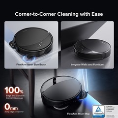 Roborock Saros 10R Robot Vacuum & Mop,22000Pa,Heated Cleaning – Certified Refurb