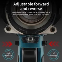 Makita Original DDF487 Cordless Driver Drill 18V Brushless Electric Impact Screw