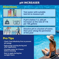 Pool pH Increaser – Soda Ash to Raise pH Levels In The Swim