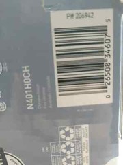 Moen 4 Spray 6.5 in. Single Wall Mount Handheld Shower Head in Chrome N401H0CH