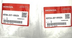 Qty (2) Genuine Honda EU2000i EU2200i Side Cover Panel Plastic Both Side OEM NEW