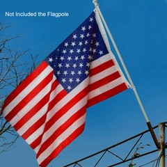 2×3 FT ~US American Flag ~ Outdoor United States US USA Flag with Brass Grommets
