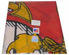 2 FLAGS UNITED STATES MARINE CORPS FLAG 3 X 5 AMERICAN USA OFFICIALLY LICENSED