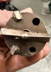 DeWalt DWA58114 1-1/4in x 39 3/8” X 47-1/4in SDS-Max Hollow Bit