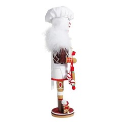 Kurt Adler Hollywood Nutcracker, Gingerbread Chef, 15.5in