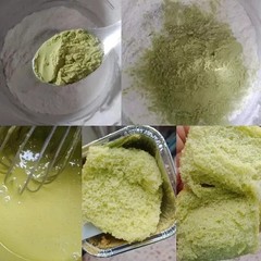 100 g x Queen Bakery Pandan Leaves Powder Natural Aroma Bakery Dessert Cake
