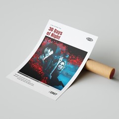 30 Days of Night Movie Poster Print, Wall Art – Unframed