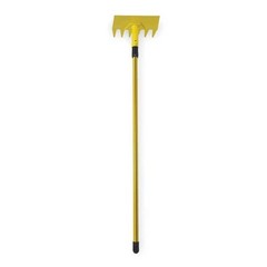 Nupla 6894242 Hoe/Rake Combination Tool, Rake, Mcleod, Fiberglass, 3.2 Lb Head