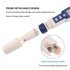 PH/TDS/EC/Salinity/Temperature 5 In 1 Digital Water Quality Meter Tester Tool US
