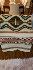 Ecuador Light Weight Accent Wool Blanket