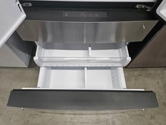 GE Profile PVD28BYNFS 36″ Stainless 4-Door French Door Refrigerator NOB #161077