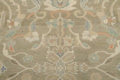 5.11 x 8.11 ft Hand Knotted Sultanabad Rug