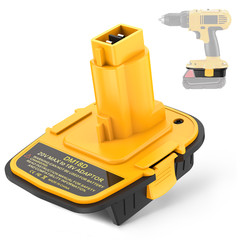 DM18D Converter Compatible with Dewalt 20V Battery & Milwaukee 18V Battery
