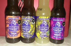 MICHE MIX Authentic Mexican Michelada~Mix For Beer 8.11oz(240ml)4Bottles