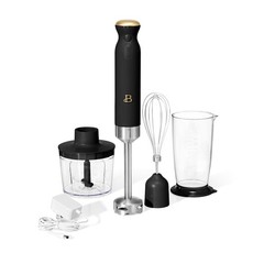 Beautiful 19419 Cordless Immersion Blender w/7.5″ Stainless Steel Arm, 2-Cup