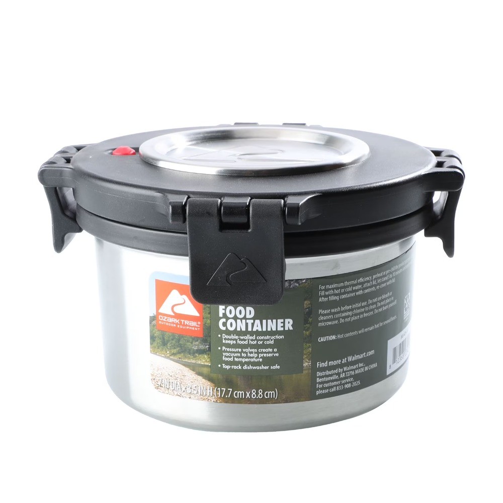 28 oz Insulated Stainless Steel Food Container