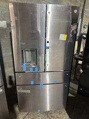 GE Profile PVD28BYNFS 36″ Stainless 4-Door French Door Refrigerator NOB