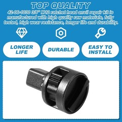 42-06-1030 3/8″ M12 Ratchet Head Anvil Service Kit for Milwauke-e R…