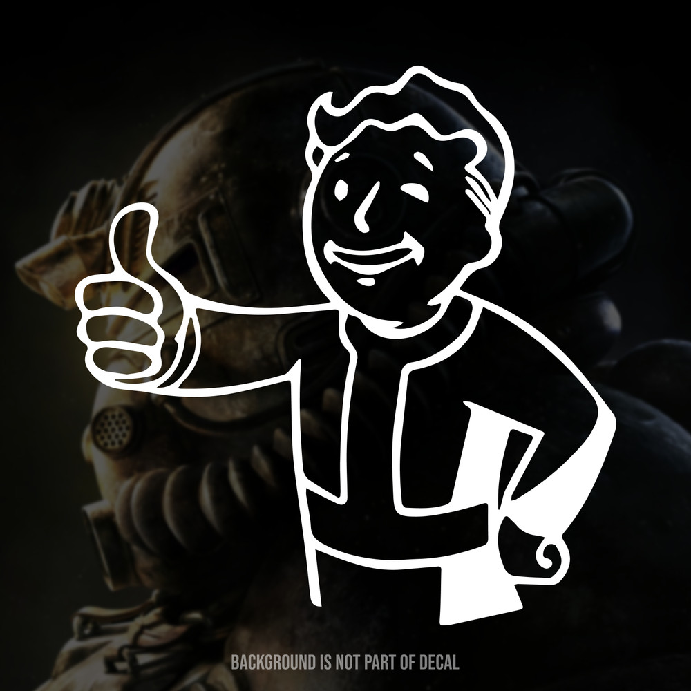 Fallout – Pipboy Vinyl Decal Sticker