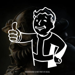 Fallout – Pipboy Vinyl Decal Sticker