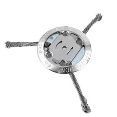 Universal Steel Wire Trimmer Head,Weed Eater Head,Kit For Gardening Lawnmower