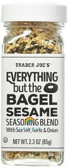 4 Packs Trader Joe’s Everything but The Bagel Sesame Seasoning Blend 2.3 oz Each