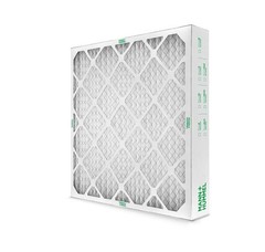 20x25x4 MERV 8 Pleated AC Furnace Air Filters. 6 Pack (Actual Depth: 3-3/4″)