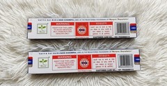 Satya Sai Baba Nag Champa Incense 15g Boxes Original Shrinivas Agarbatti 2 Pack