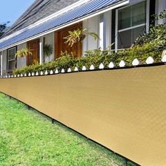 3′ 4′ 5′ 6′ 8′ x50′ Privacy Fence Screen Windscreen Garden Yard Mesh Shade Cover