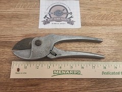 Vtg Craftsman 8″ Pruning Shears Aluminum Hand Garden Tool USA Light Weight