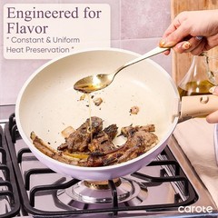 Versatile 19-Piece Pots and Pans Set – Non-Stick, Oven Safe & Stylish Purple