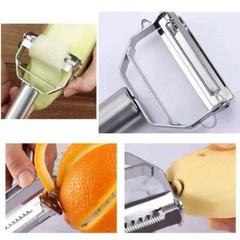 Stainless Steel Potato Peeler Vegetable Grater Fruit Slicer Carrot Cutter Tools