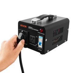 VEVOR Voltage Converter Transformer 500VA Step Up/Down 110V to 220V/220V to 110V