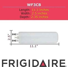 4 PACK New Frigidaire WF3CB Puresource3 Refrigerator Water & Ice Filter US