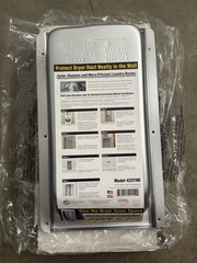 The DRYERBOX 4.25 in. Dryer Box Metal Recess Model 425THD