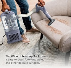 Shark NV352 Navigator Lift Away Upright Vacuum, Hepa Filter, Anti-Allergen Techn