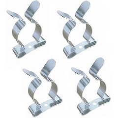 3-110mm Heavy Duty Tool Spring Terry Clips Wall Mount for Garages,Sheds,Cupboard