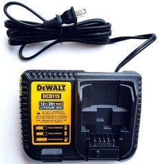 Dewalt RAPID DCB115 12-20V MAX FAST Battery Charger, Fr Drill 20 volt