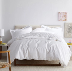 Company Cotton Percale Bed Sheet Set 300 Thread Count Sale Price Free Shipping
