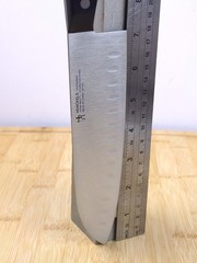 Henckels STATEMENT 7″ SANTOKU Knife, HIGH-CARBON Steel, 13548-180, NEW, (C)