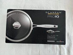 Scanpan Pro IQ Stratanium Covered Sauté Pan 3.2 qt