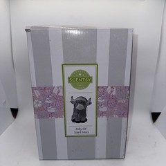 Scentsy Jolly Ol’ Saint Moo Warmer New Not Available Out Of Stock!! Sb1