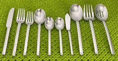 Mikasa ZENA Stainless Glossy 18/0 Vietnam NEW Flatware SMART CHOICE B118N
