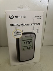 Airthings Corentium Home Radon Detector, Battery Operated – NEW