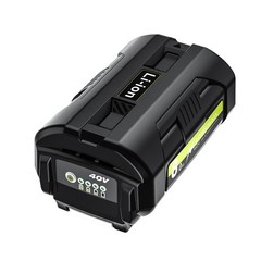 8Ah For Ryobi 40V Battery Compatible OP4050 OP40602 Cordless Power Tool Battery