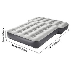 Car Air Mattress Inflatable Camping AirBed for Jeep Wrangler Unlimited 2007-2024