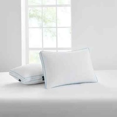 Extra Super Firm PIllows Serta Bed Sleeping Pillow Standard Queen Soft Set of 2